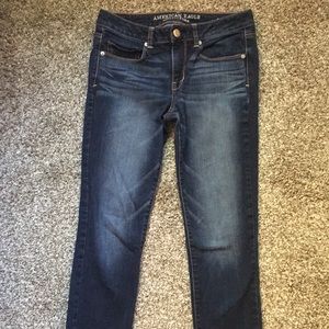 AE skinny jeans
